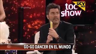 Daniella Chavez Go Go Dancer - Toc Show