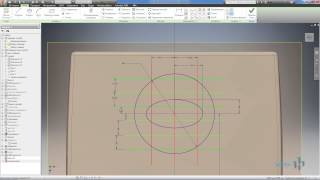 Создание упоров и решеток пластиковых деталей в Autodesk Inventor
