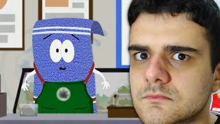 South Park: ESSA TOALHA USA D0RGAS PESADAS - HUEstation
