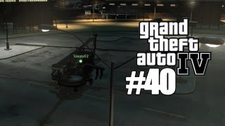 GTA 4 im Let's Play (Multiplayer) [040] ► Flughafen, Bus-Tour und Stunts