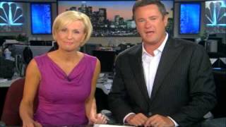 2010 World Cup Memory - Joe Scarborough and Mika Brzezinski