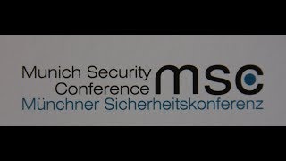 2 % Forderung Amerikas. MSC Pressekonferenz mit Wolfgang Ischinger