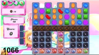 candy crush level 1066 *3 stars *no booster