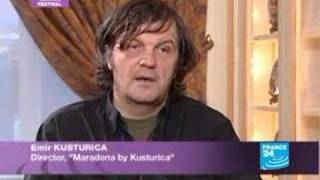 Cannes: "Maradona by Kusturica"