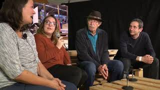 Plateau 3 : Anciens du salon et nouveaux