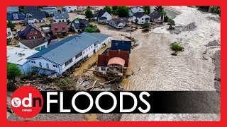 Terrifying Floods Hit Northern Europe and Kill At Least 19 People in Germany