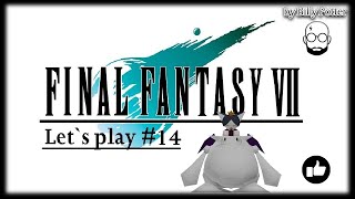 Прохождение FINAL FANTASY VII 14 - Золотое Блюдце / Тюрьма