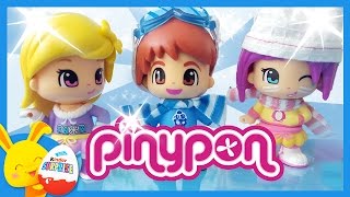 Pinypon au ski - Vacances aux sports d'Hiver - Jouet pour enfants - Titounis