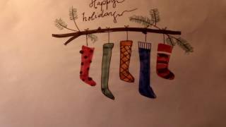 Hướng dẫn vẽ áo thun Happy Holiday Tutorial - Funny Magic