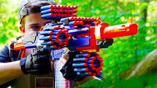 TOP 10 ARMAS DE JUGUETE NERF MÁS BRUTALES QUE EXISTEN
