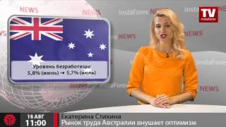 Рынок труда Австралии внушает оптимизм