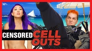 NUDE BEACH PARAGLIDING (Cell Outs)