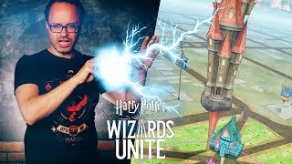 ОБЗОР РЕЙДОВ И ФОРТРЕССОВ - HARRY POTTER WIZARDS UNITE