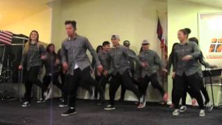 Donking & the Irish Hiphop Team