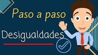 DESIGUALDADES LINEALES DE UNA VARIABLE ? Ejercicios resueltos ?