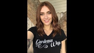 # 2361 HUMAN HAIR WIG (AVERAGE CAP)