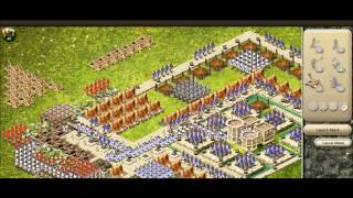 Stronghold Kingdoms - Wolf Castle Attack (strong)