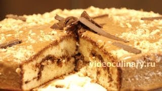 Шоколадно-ореховый торт - Рецепт Бабушки Эммы
