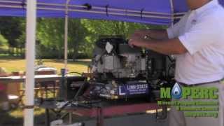Converting a Gas Engine to Propane - Demonstration