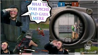 Carry vs 8bitRebel TDM match | Carry's epic Reaction on Rebel's no scopes| pubg Mobile vs emulator