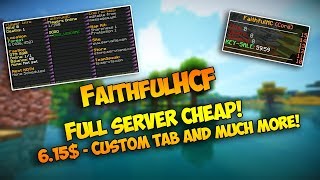 FAITHFUL HCF SERVER | CUSTOM HCF TAB | CONFIGURATED FULL SERVER