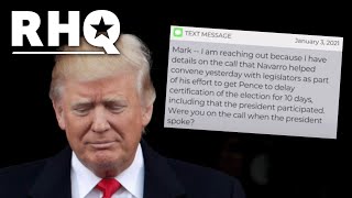 This Text Is BAD NEWS For Trump's Former Staffers