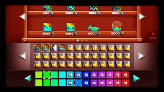 Funny colors texture pack(geometry dash 2.11)