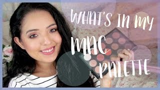 ♡ What's In My MAC Palette?! ♡