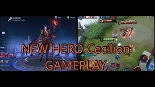 CECILION EMBRACE OF NIGHT : New Hero (MAGE) Mobile Legend Bang Bang