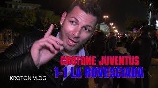 Crotone Juventus 1-1, LA ROVESCIADA: IL FILM
