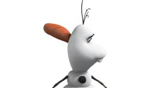 Disney's Frozen   Olaf Nose Bump