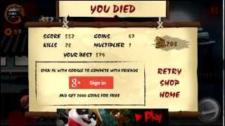 Обзор игры Ninja Revenge