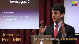 Sesión Plenaria MIR "Radiodiagnóstico", Dr. Manuel Moreu Gamazo
