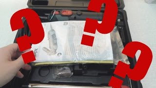 Обзор инструмента: гравёр, дремель, бормашинка SKIL 1415