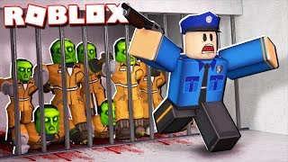 Roblox Adventures - ZOMBIE OUTBREAK IN JAILBREAK! (Roblox Jailbreak)