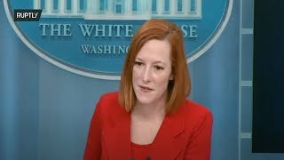 LIVE: White House Press Secretary Psaki holds briefing in Washington DC