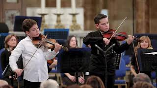 Bach Double Violin Concerto - Eduard Dayan and Kevin Kanaan.