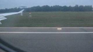 Rix Landing. Посадка в аэропорту Рига 6 утра. Airbus A320