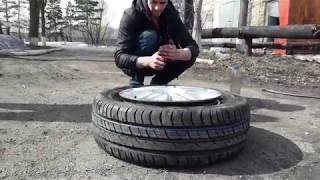 Шиномонтаж своими руками)