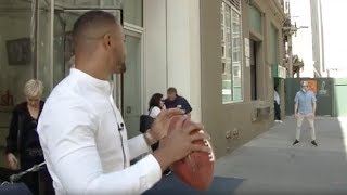 McLovin Smack Talks with Dak Prescott & It Doesn't End Well for Him | The Dan Patrick Show | 6/20/18