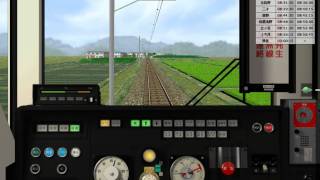 bve5 飯山線(ワンマン)三才～信濃浅野 Iiyama Line(Sansai-ShinanoAsano)