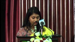 'Celebrating Women: Towards an Inclusive Political Culture' - Sharanya Sekaram