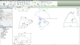 Revit 2016 教學課程 053 繪製工具 線 練習
