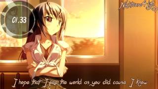 Supermarket Flowers [♫Female Nightcore♫]