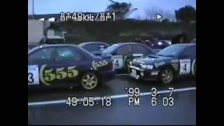 インプレッサ100台大集合 大規模オフ会　100 of SUBARU Impreza WRX STi GC8 Scooby