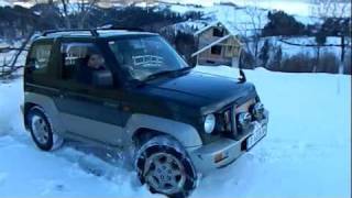 pajero junior piticu