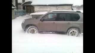 nissan x-trail offroad первые покатушки)