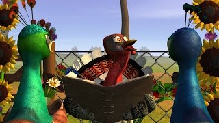 El Pavo y la Pava - Las Canciones de la Granja de Zenón 1
