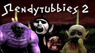 Ужасные Телепузики(много мата)  - Slendytubbies II