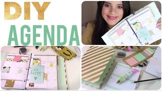 ❤ DIY Como hacer una AGENDA ❤